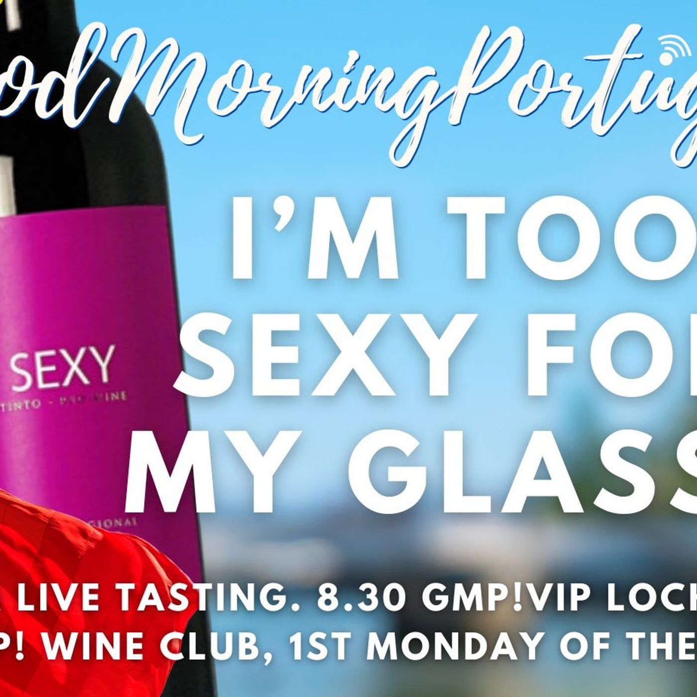 The 'Sexy' Portuguese wine - is it really? We are finding out! #wine #fullbodiedred