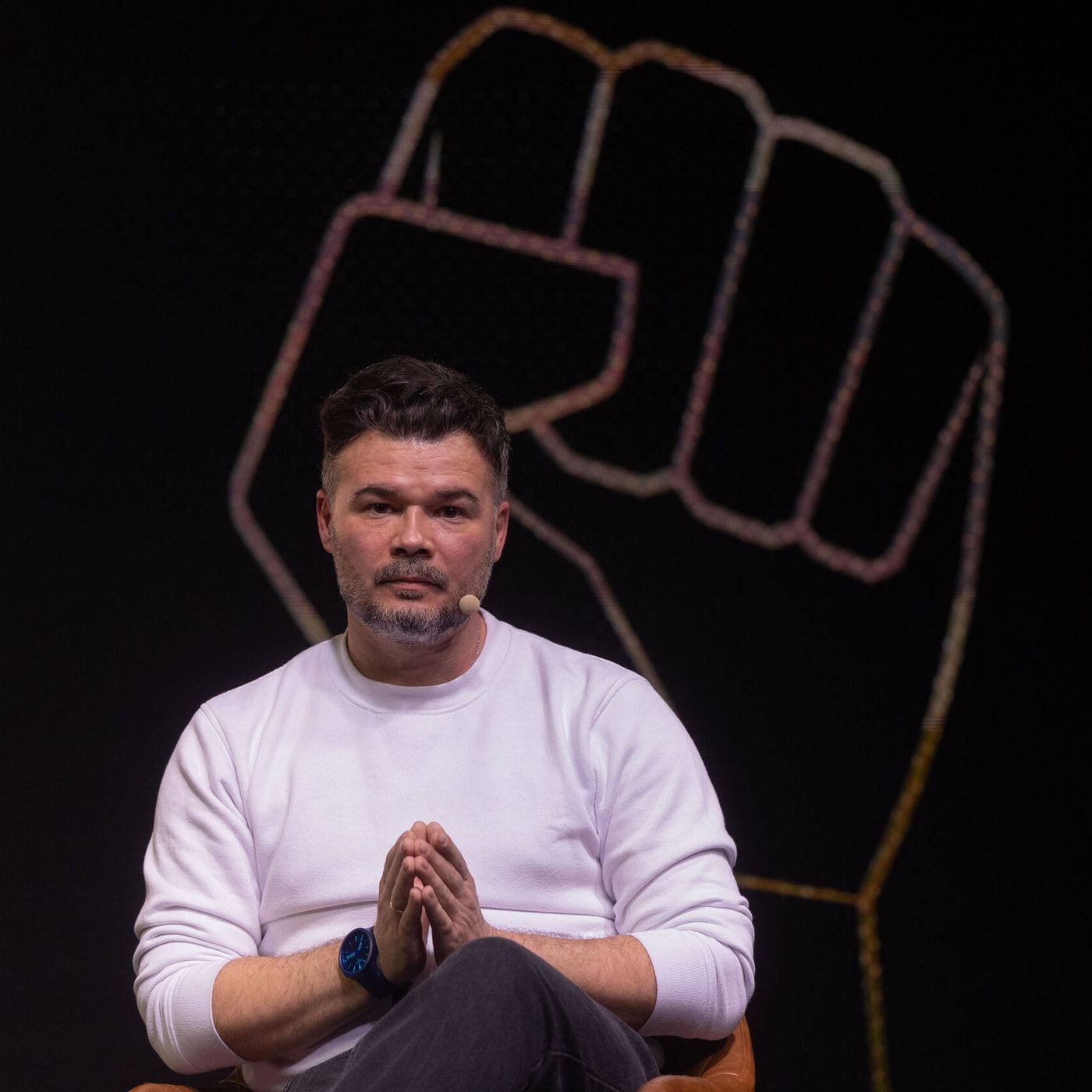 Tertulia de Herrero: Rufián llama a la movilización para unir a la izquierda