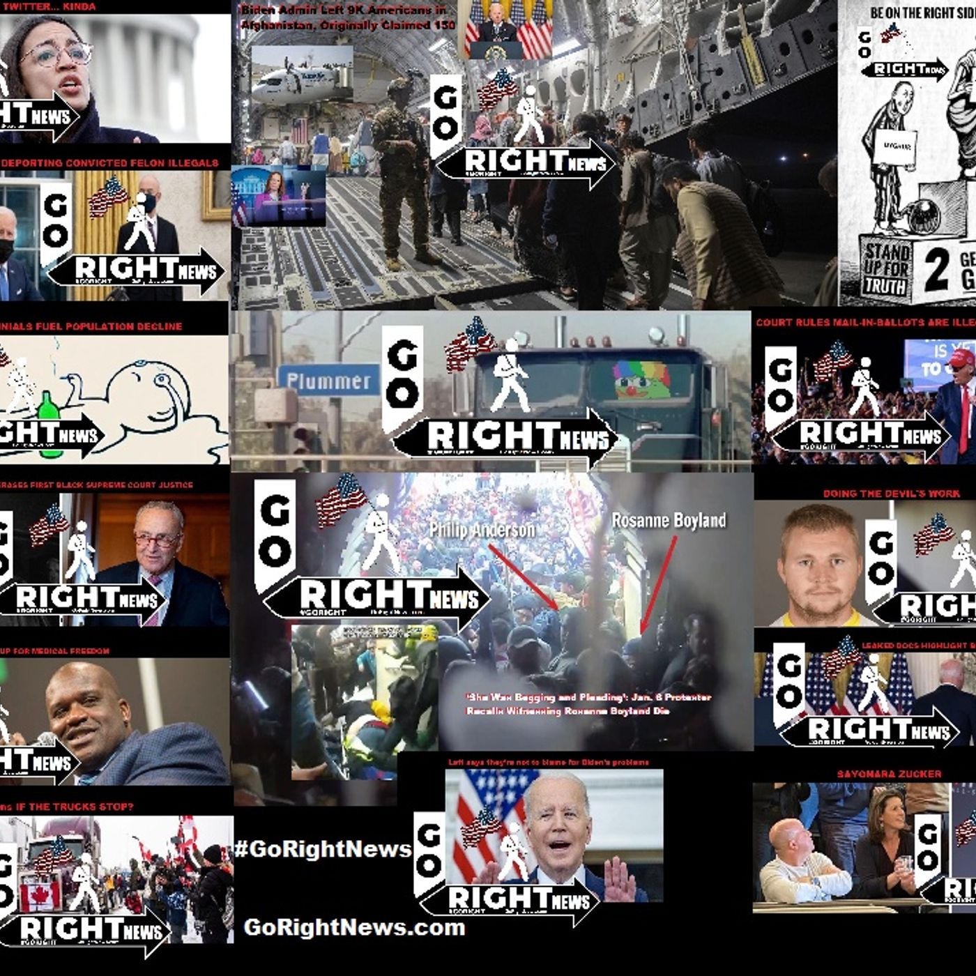 Go Right with Peter Boykin GoRightNews.com