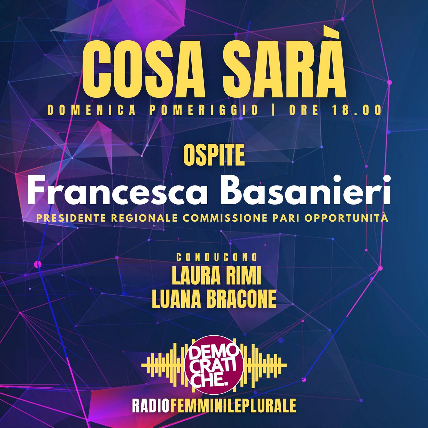 COSA SARÀ