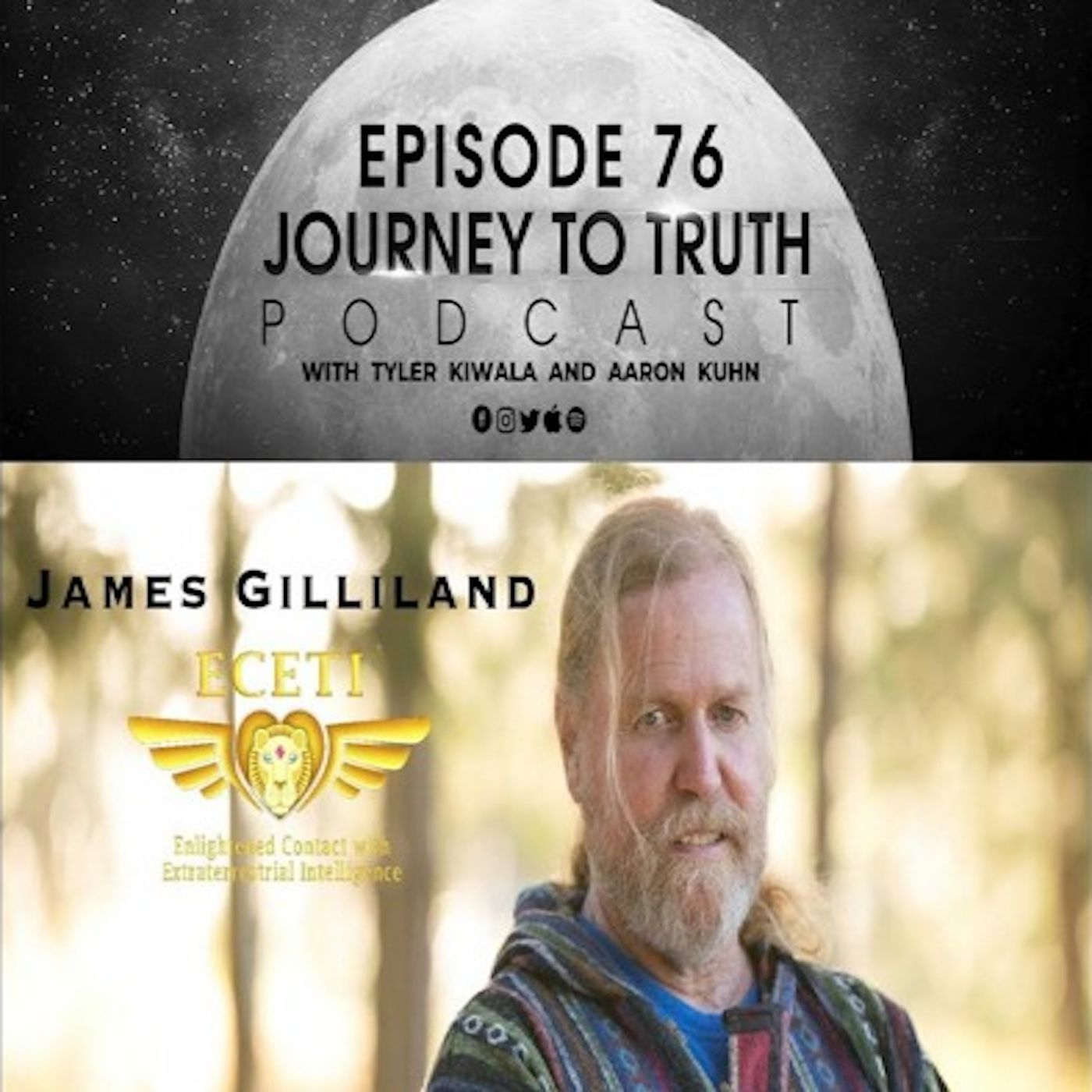 EP 76 - James Gilliland - Healing Negative Influences - Draining The Swamp - Something Big Is Coming