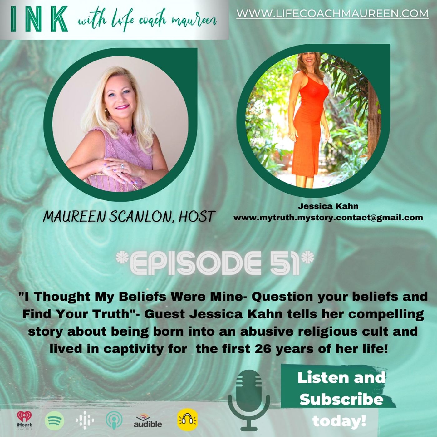 I Never Knew (INK) But My Dog Did! By Lifecoach Maureen