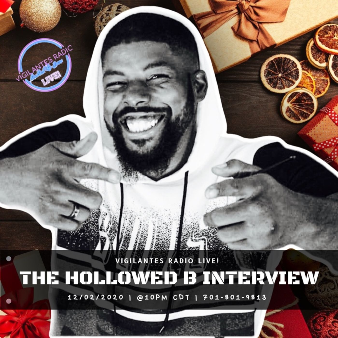 The Hollowed B Interview. Image
