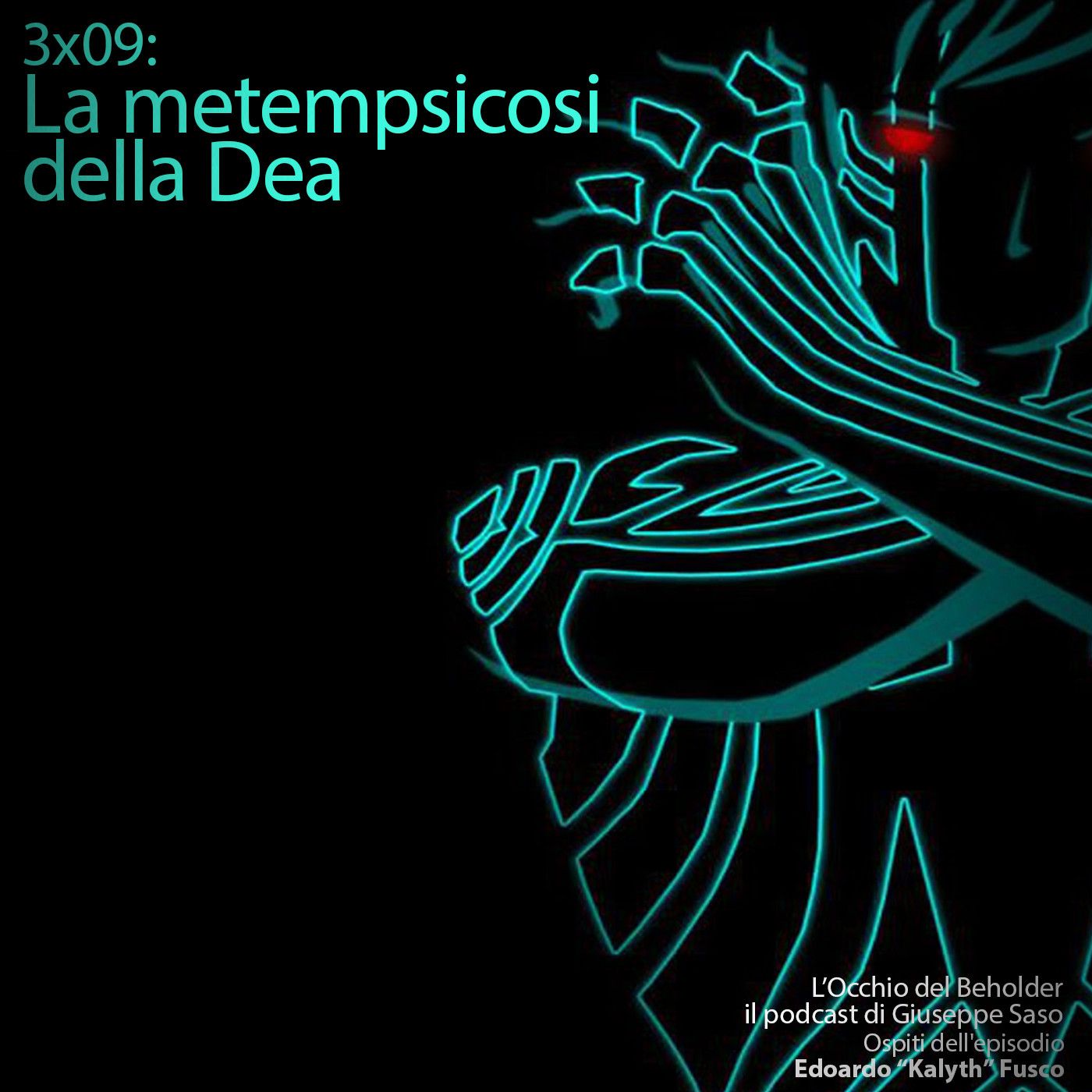 ODB 3x09: La metempsicosi della Dea ODB 3x09: La metempsicosi della Dea