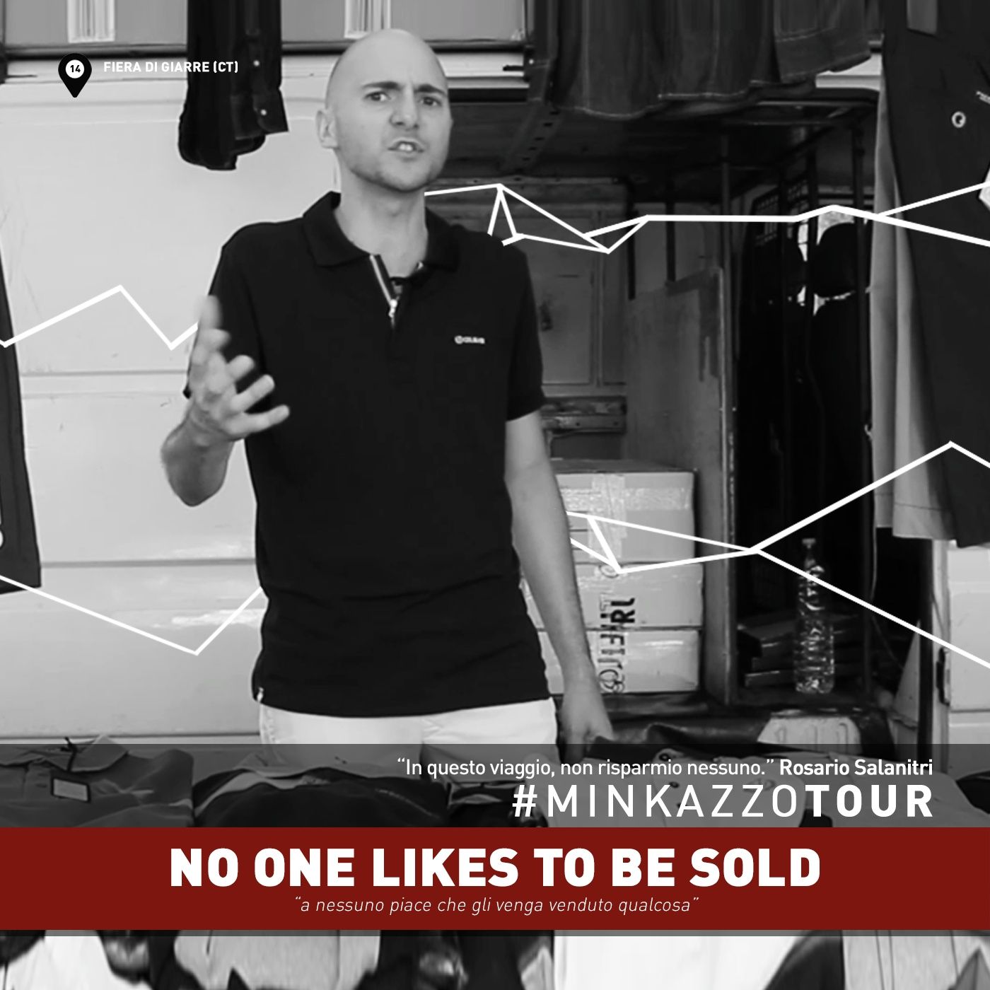 #014 - no one likes to be sold - PENSACI. #MINKAZZOTOUR