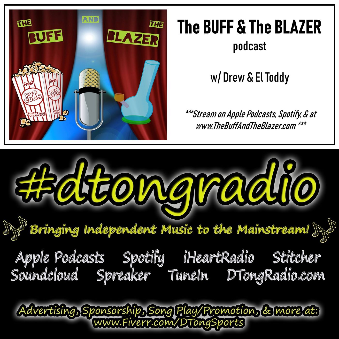 DTong Radio Indie Music Showcase