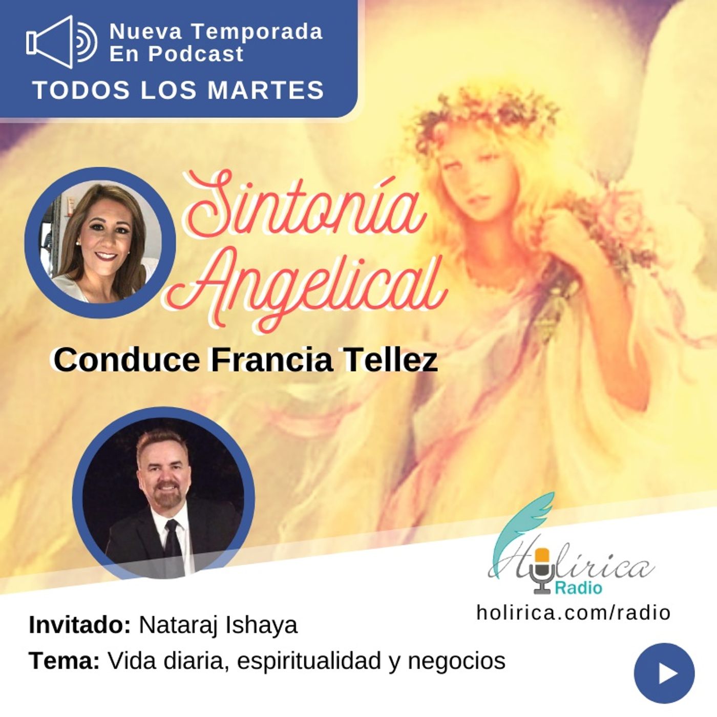 Sintonía Angelical - Vida diaria, espiritualidad y negocios episode artwork