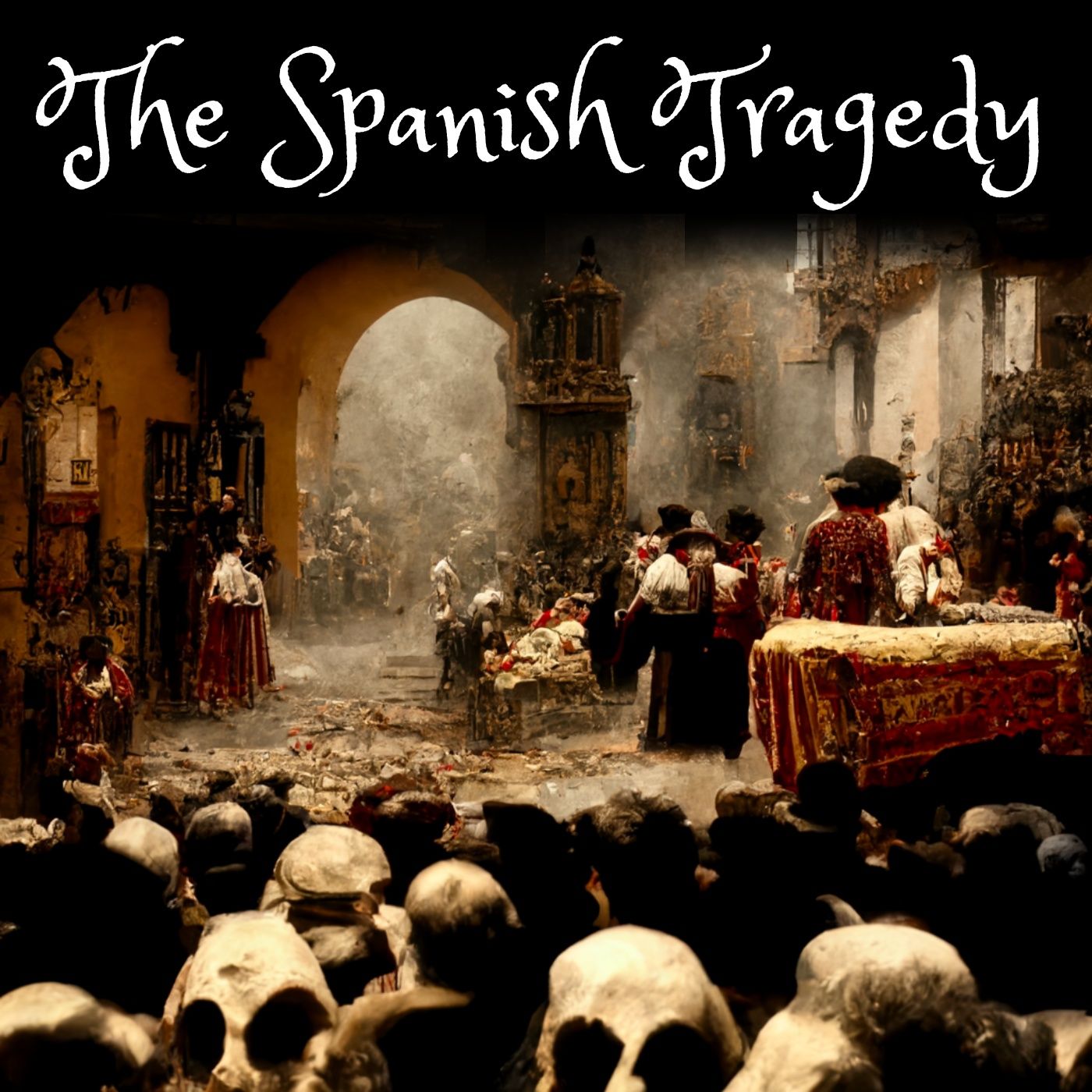 The Spanish Tragedy cover