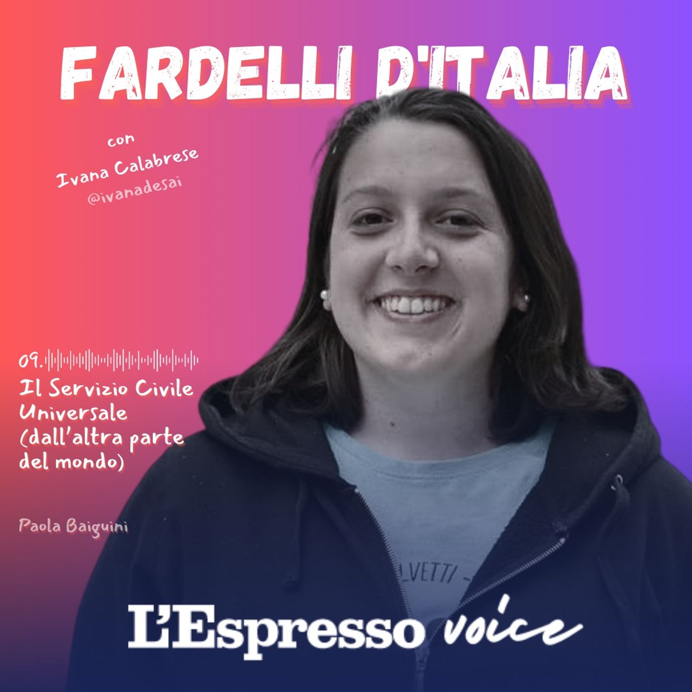 L\'Espresso podcast contest