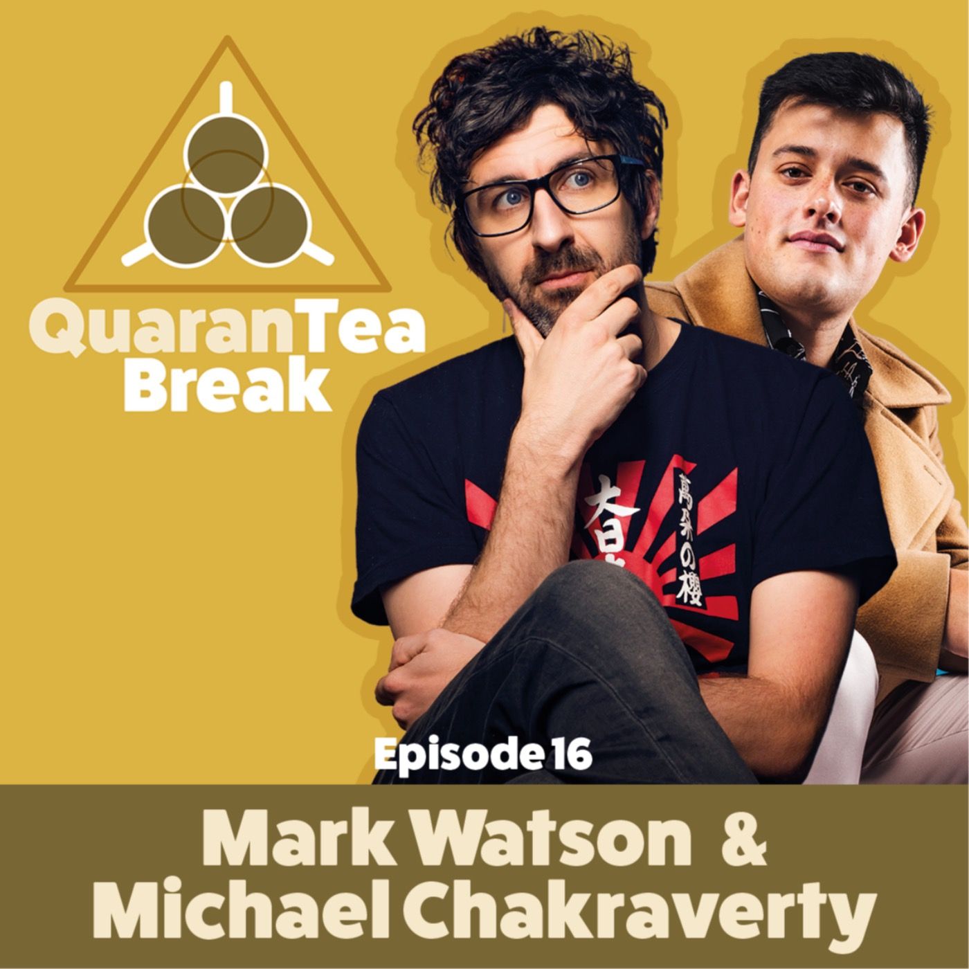 The QuaranTea Break Podcast