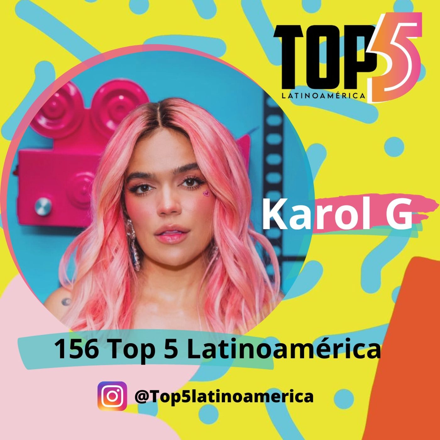 Top 5 Latinoamérica