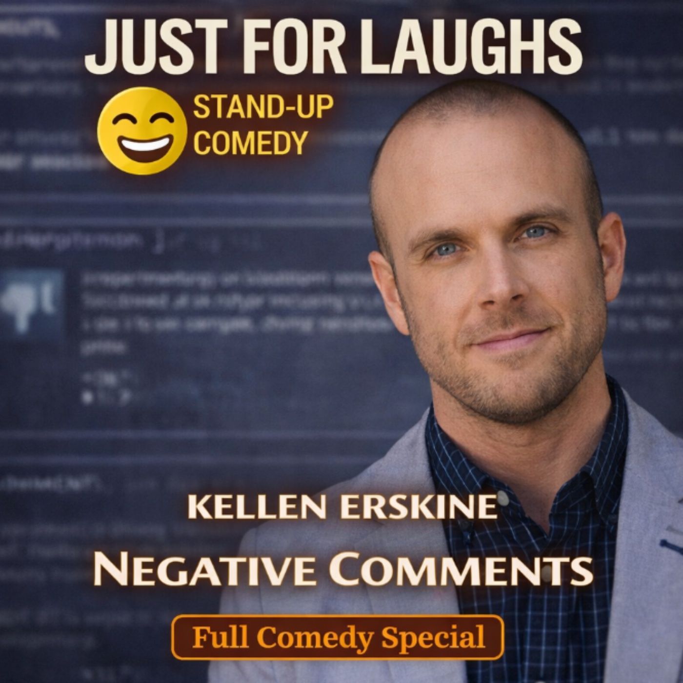 Kellen Erskine – Negative Comments Full Special (Stand-up Comedy)