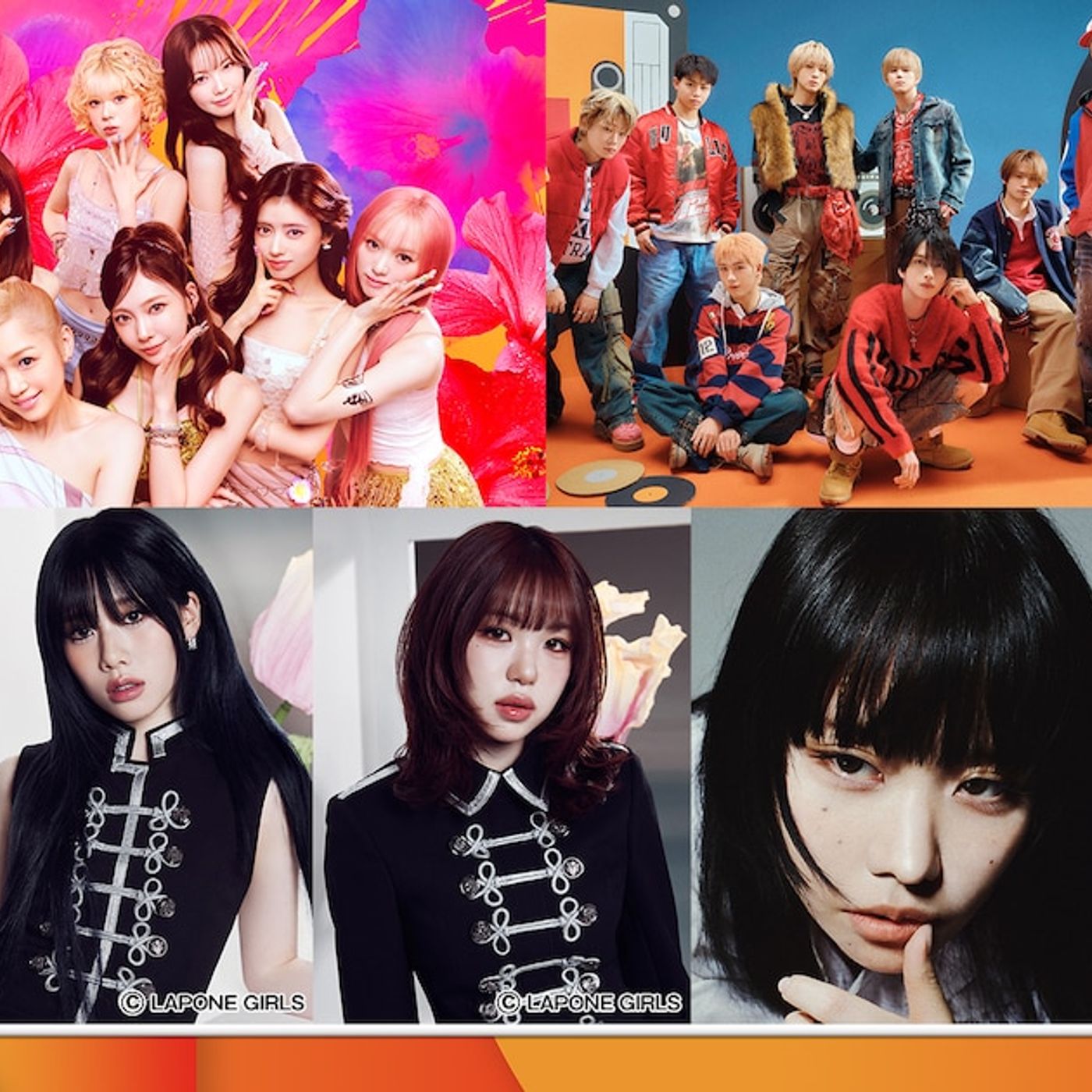フジ「STAR」で綾瀬はるか思い出の5曲紹介、MAZZELはガチャピン＆ムックとあの名曲披露 - 音楽ナタリー episode artwork