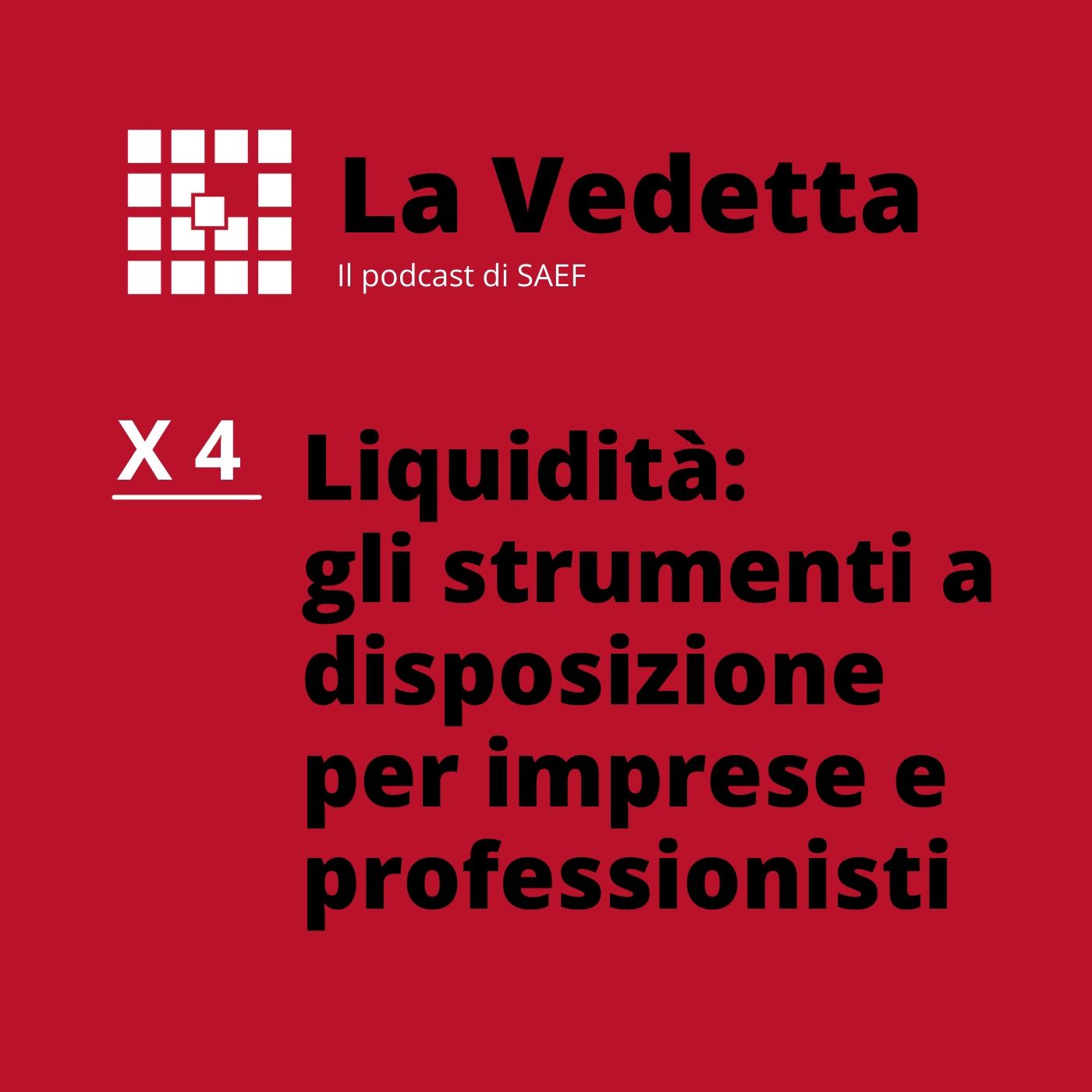 La Vedetta. Il podcast di SA FINANCE