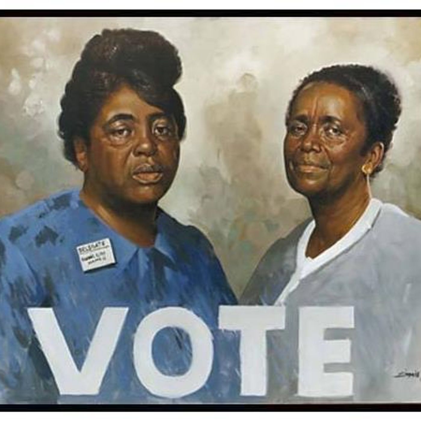 HO W C Productions Gospel's Morning Show Tuesday National Voter Registration Day episode artwork