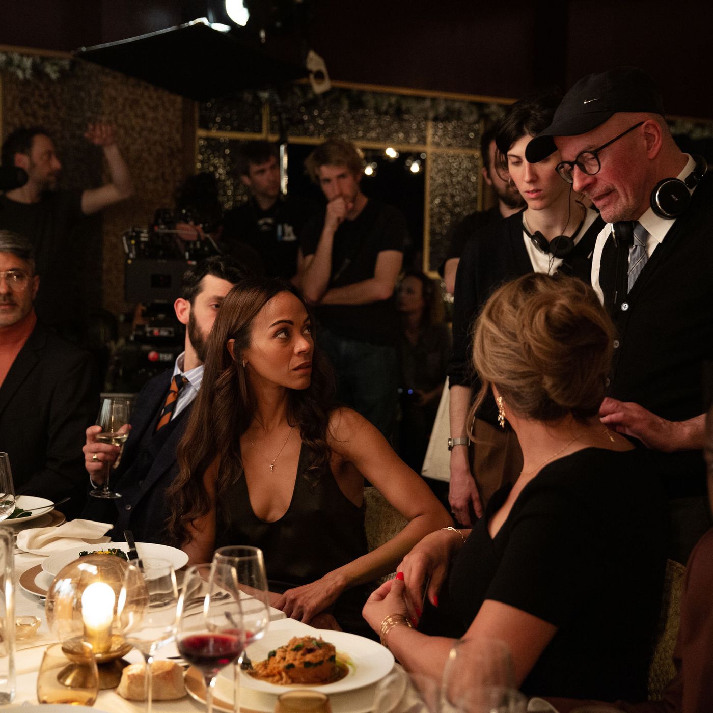 Entrevista a Jacques Audiard y Karla Sofía Gascón por 'Emilia Pérez'