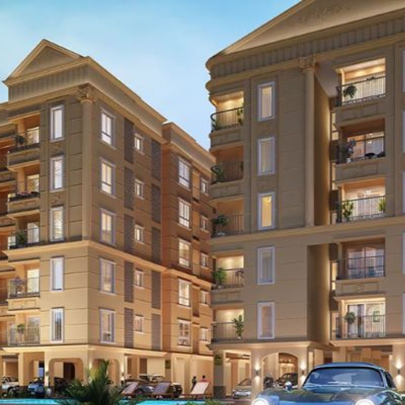 Flats with Amenities: Do They Add Real V