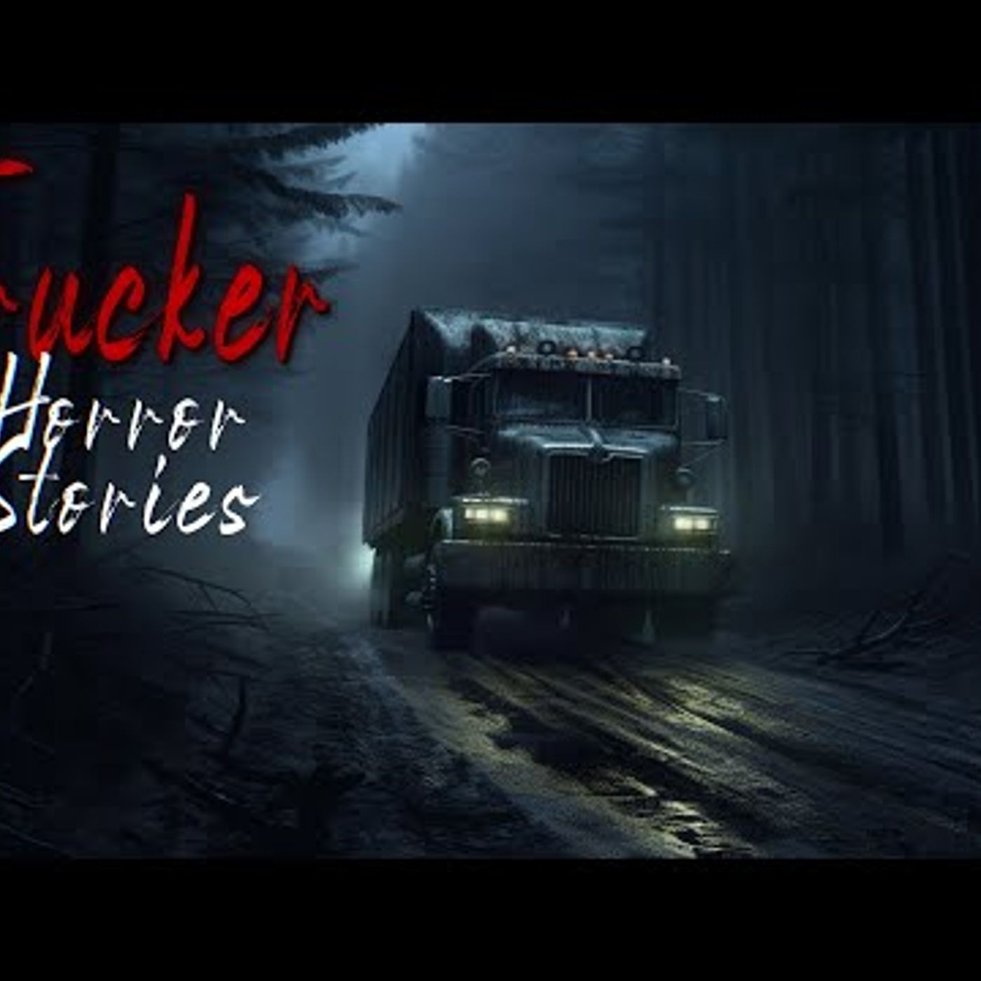 030. 3 True Trucker Horror Stories episode artwork