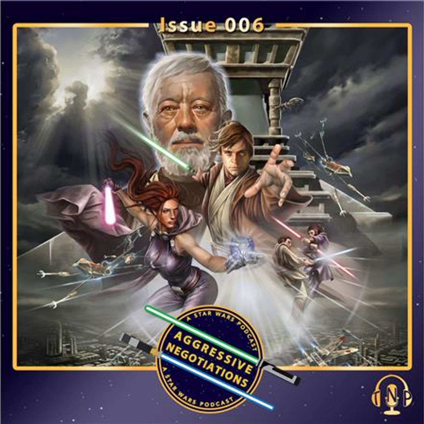 Issue 006: Jedi Power Battles
