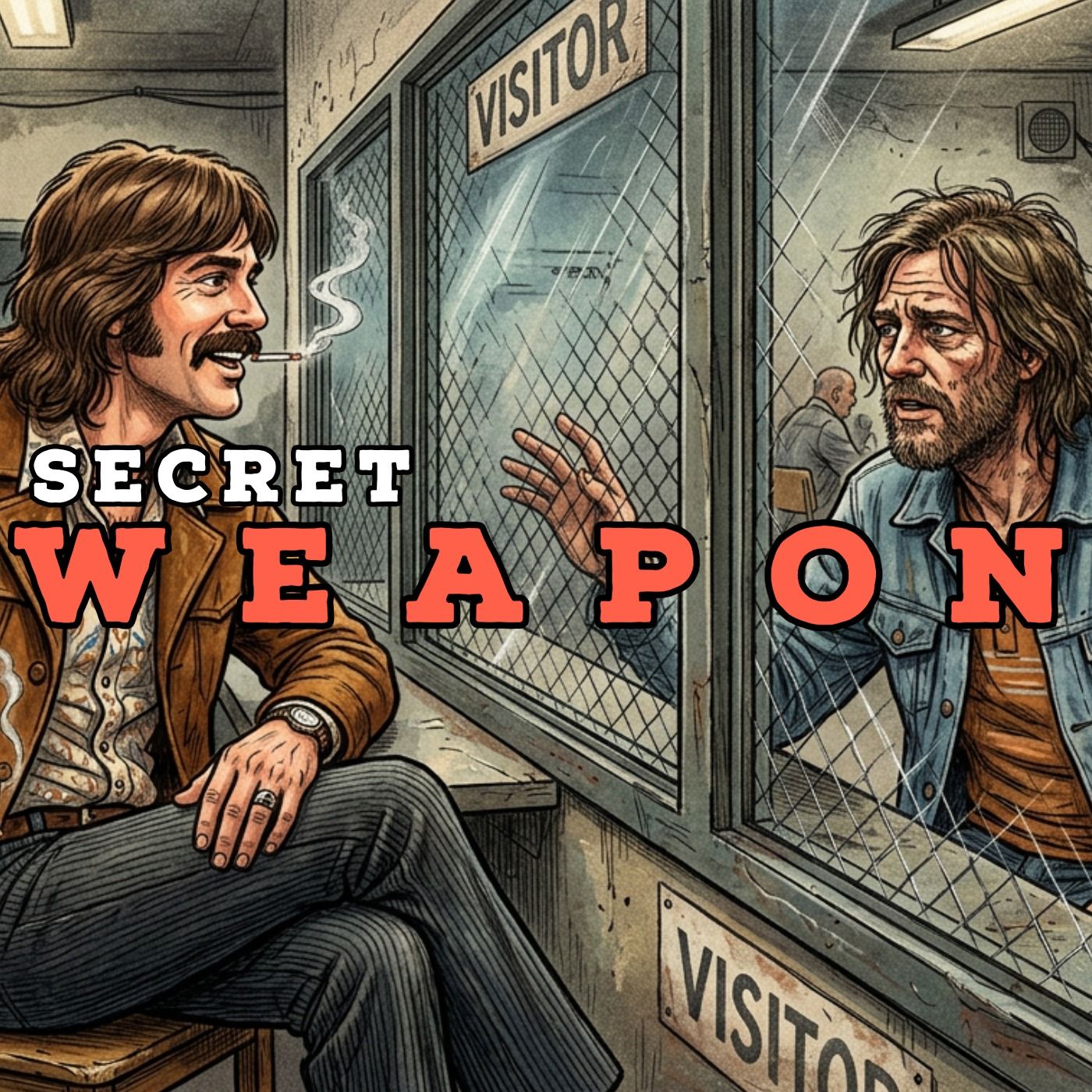 My SECRET WEAPON in Prison... episode artwork