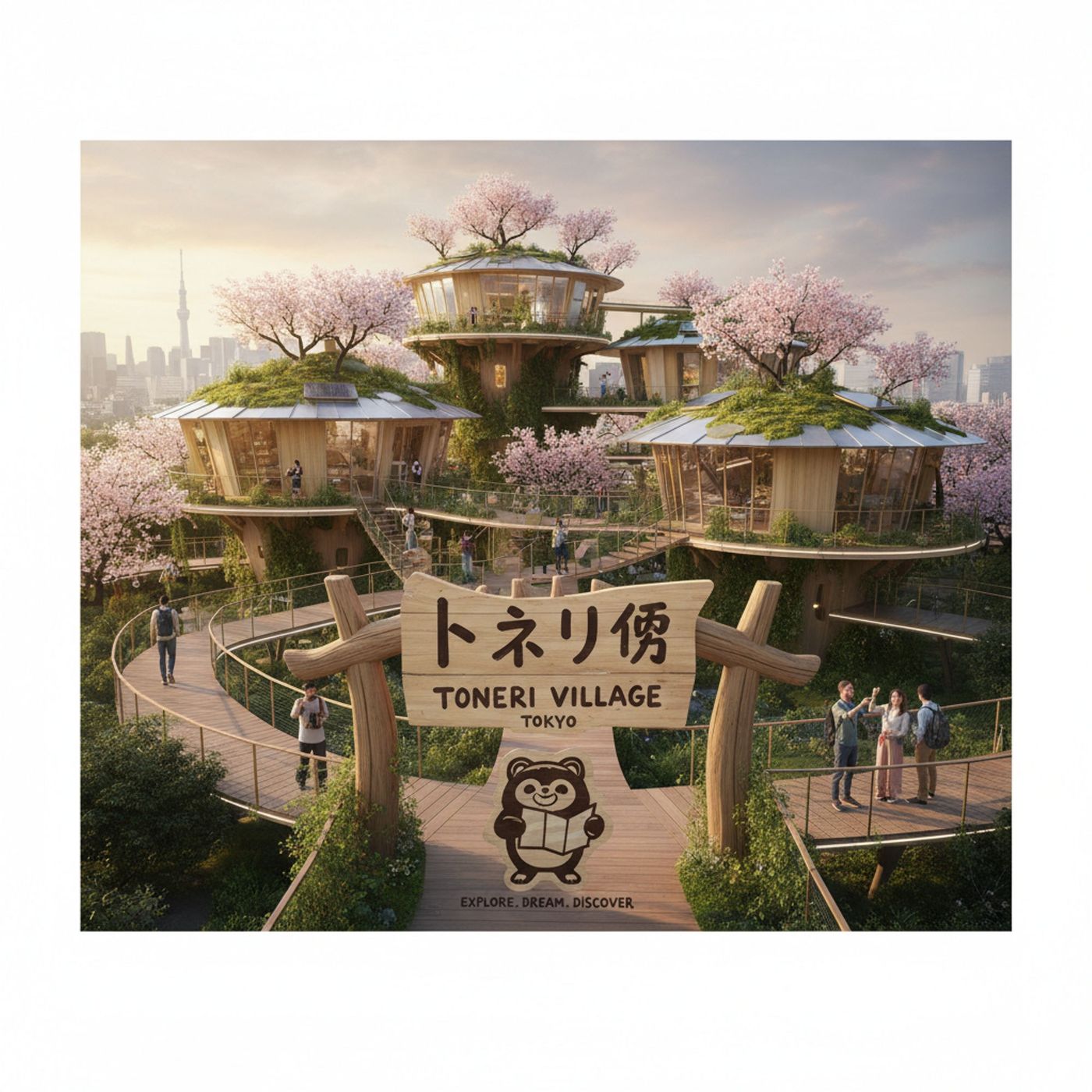 (CAN) 舍人村：東京北端嘅歷史地層同埋地緣社會學研究（廣東話） episode artwork