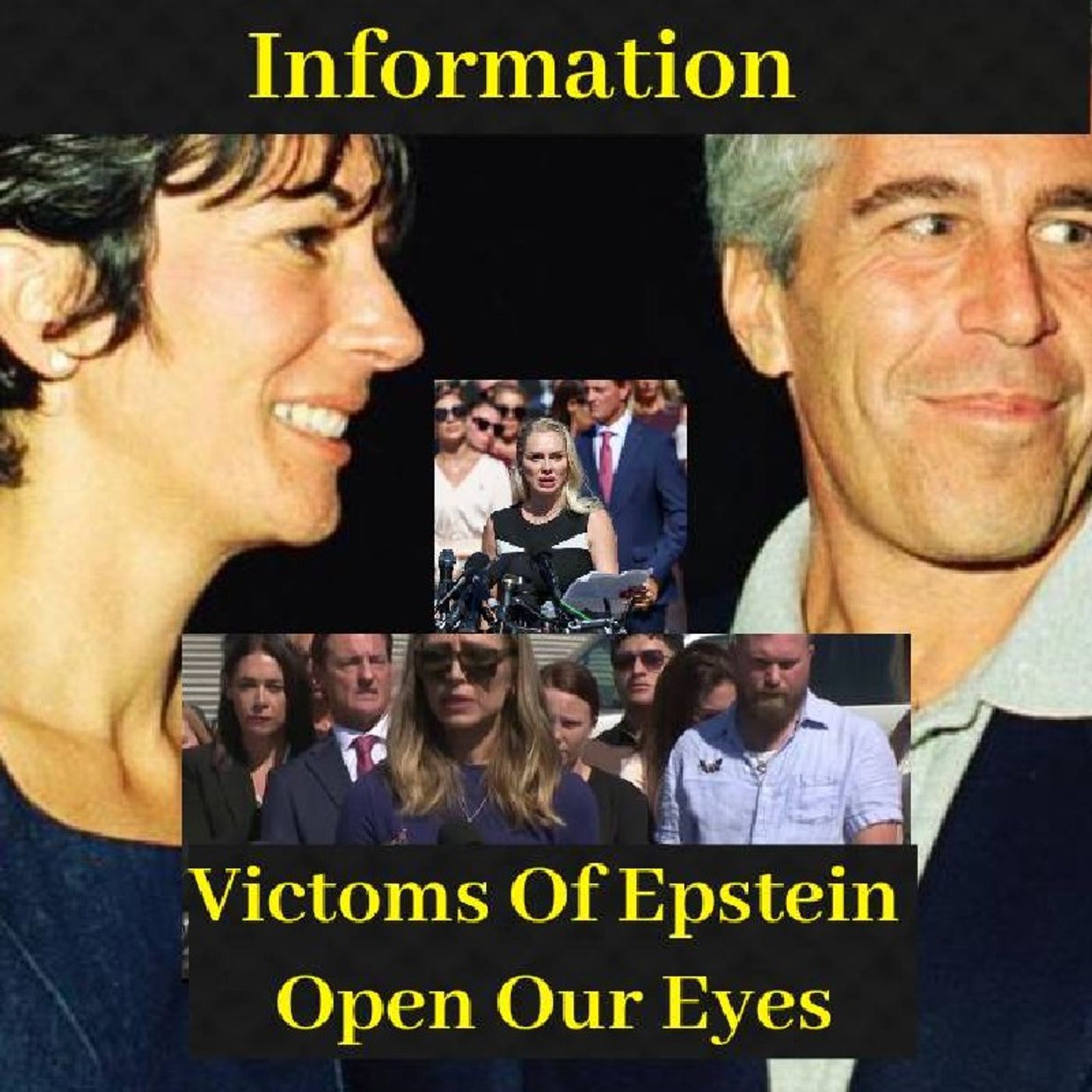 Victoms Of Epstein Open Our Eyes episode artwork