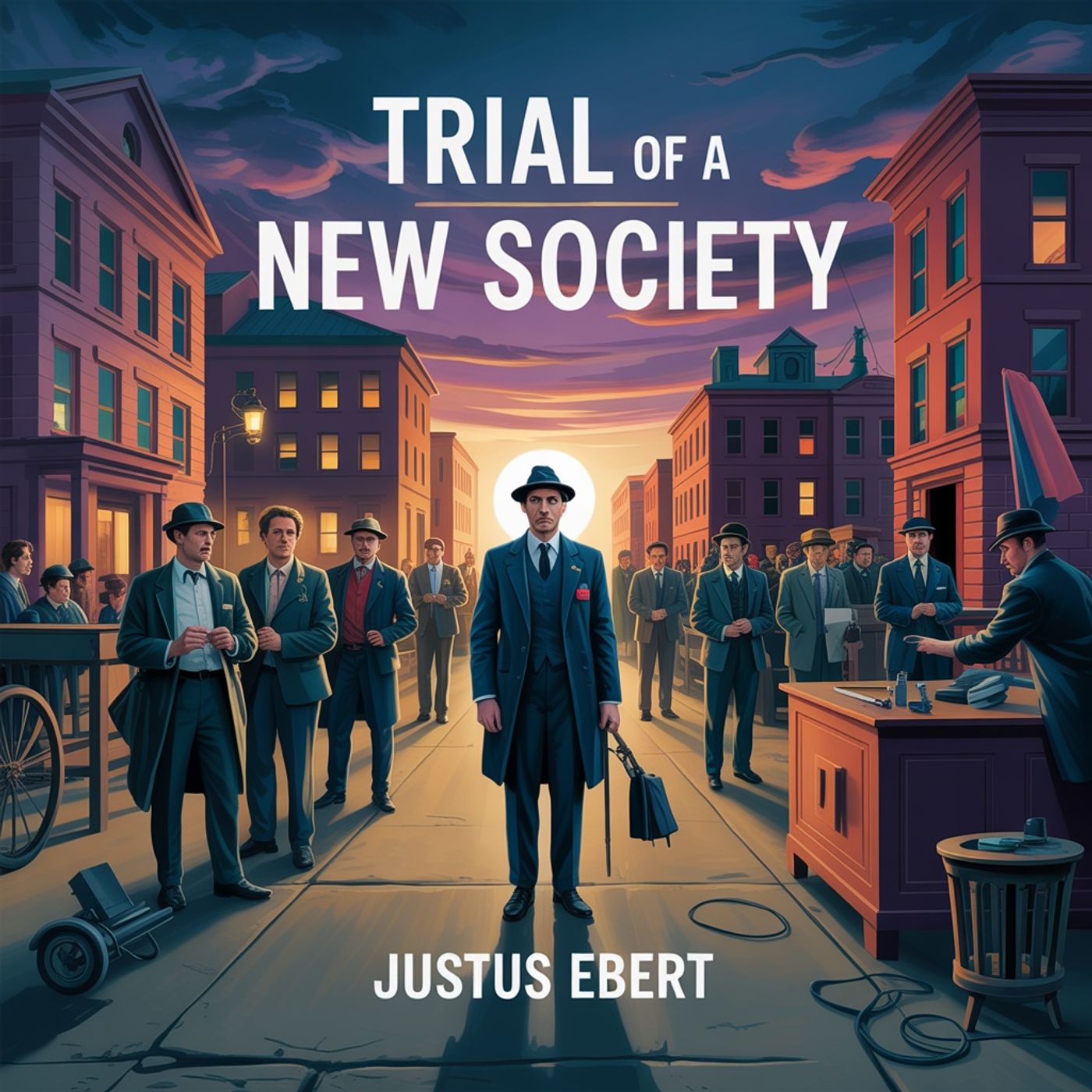 Trial of a New Society | Trailer episode artwork