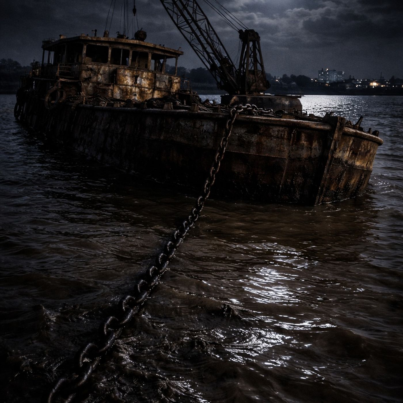 The Kinshasa River-Barge Corrosion episode artwork