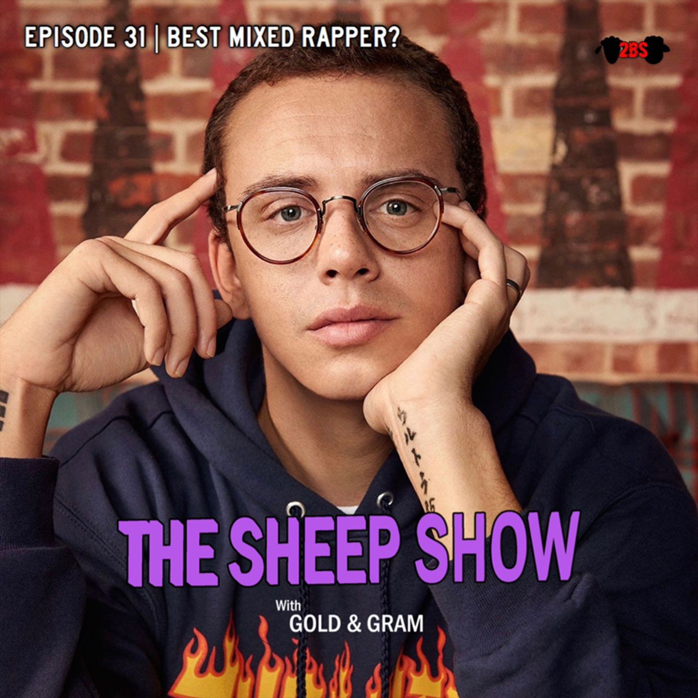 2BLVCKSHEEP's The Sheep Show - Best Mixed Rapper? (Ep. 31)