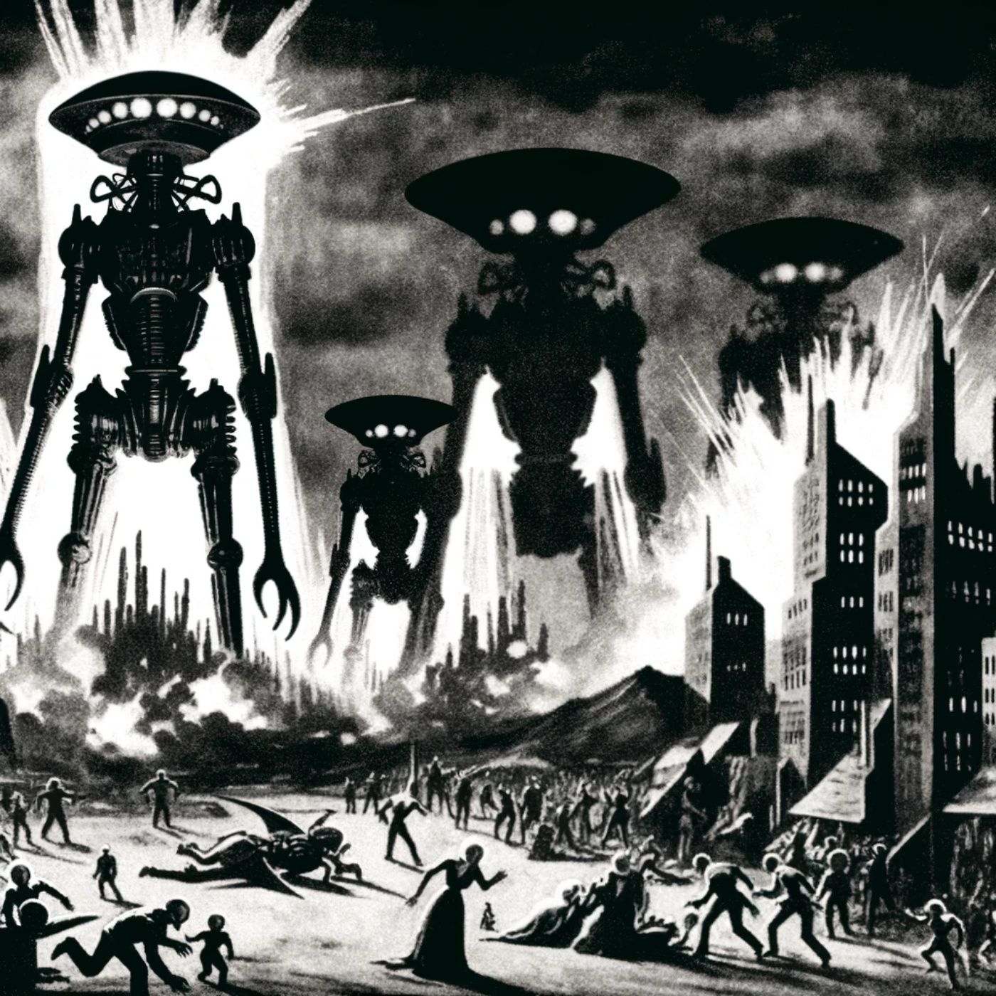 The War of The Worlds