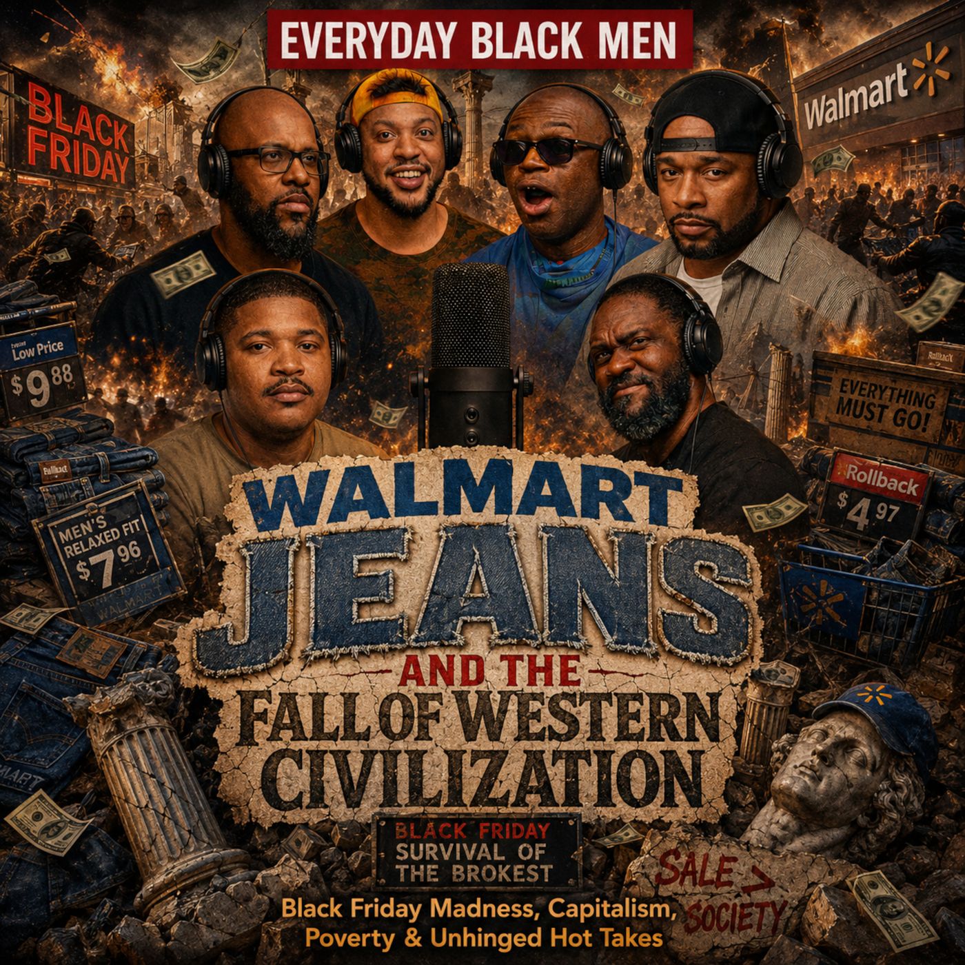 Walmart Jeans and the Fall of Western Civilization episode artwork