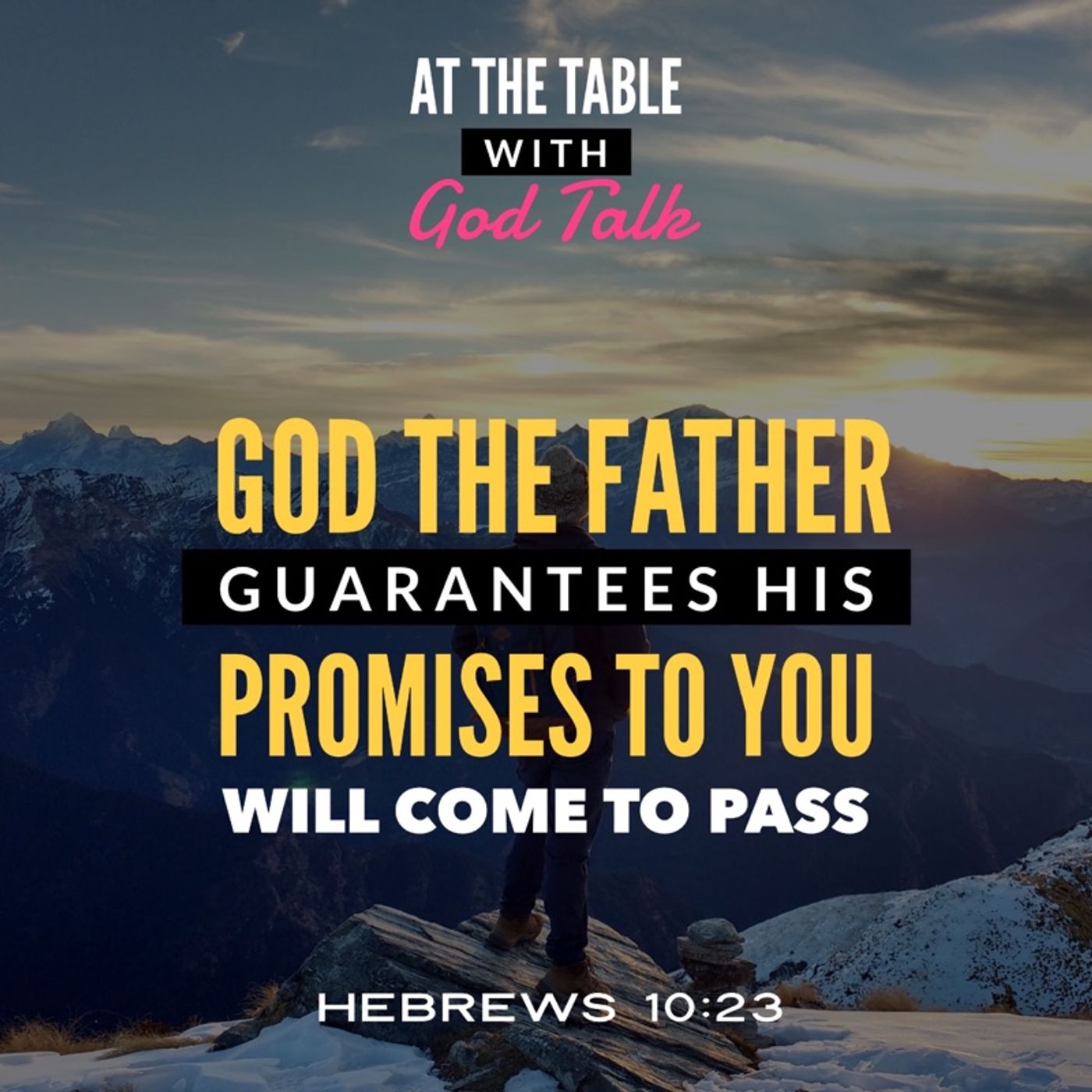 At the Table with God Talk