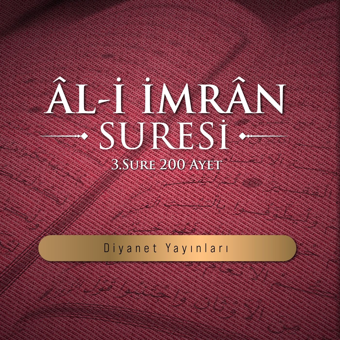 Âl-i İmrân suresi episode artwork