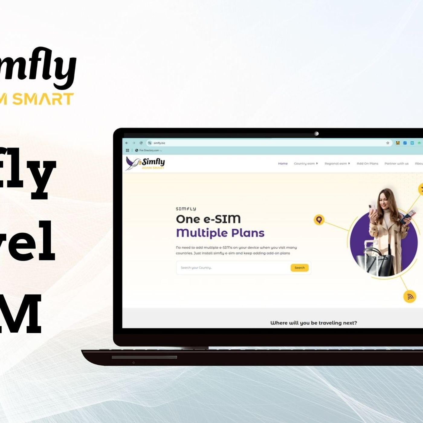 Get 50% Off on Every Simfly Virtual SIM