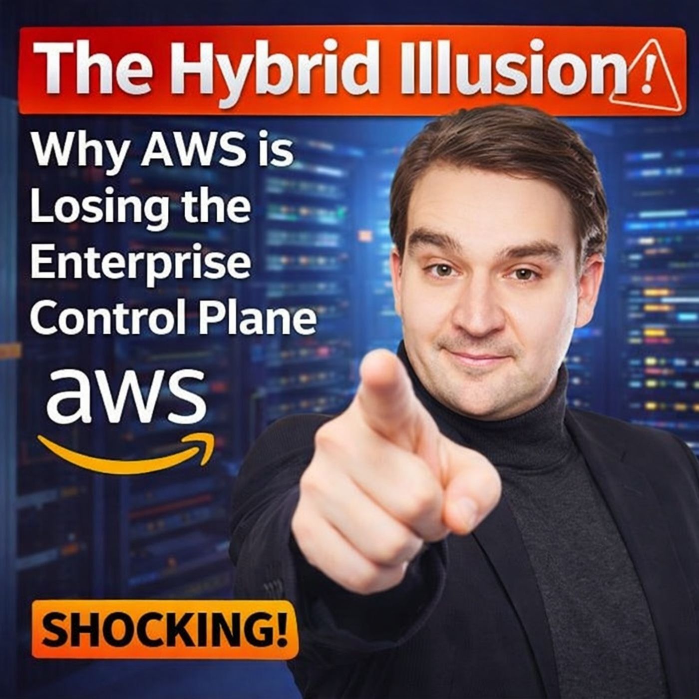 The Hybrid Illusion: Why AWS is Losing the Enterprise Control Plane The Hybrid Illusion: Why AWS is Losing the Enterprise Control Plane