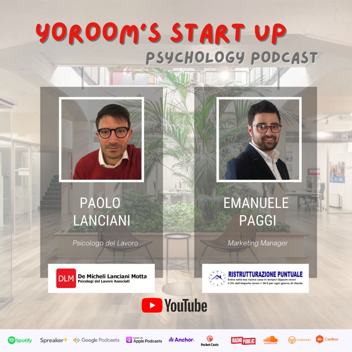 YoRoom\'s Start Up Psychology Podcast