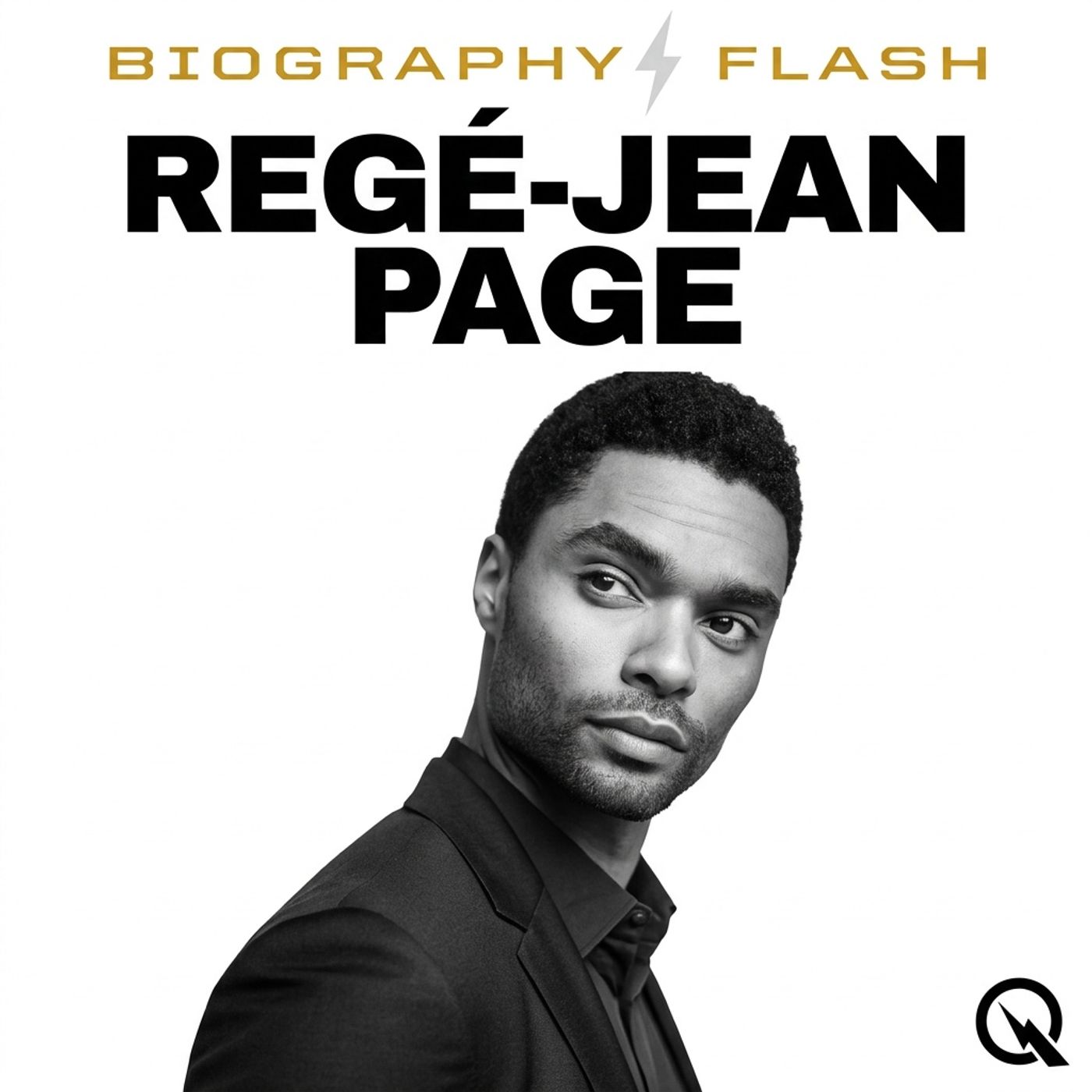 Regé-Jean Page - Biography Flash cover
