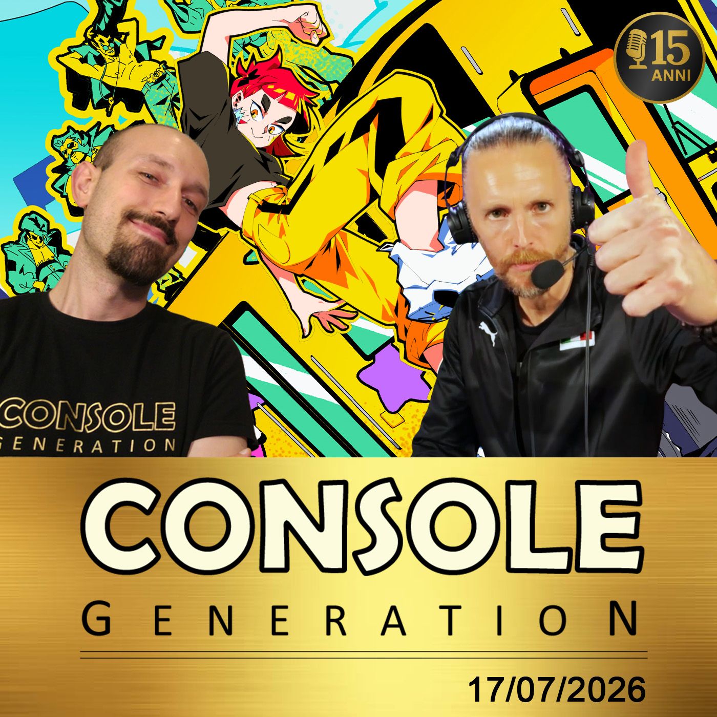 Denshattack! / Geppy-X - CG Live 17/07/2026 episode artwork