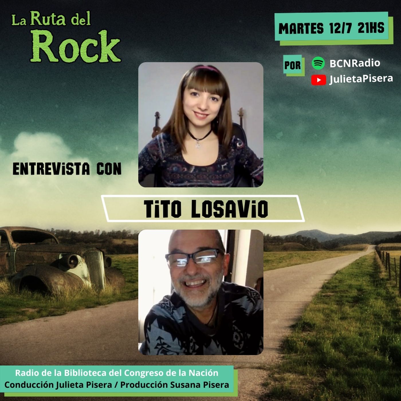 La Ruta del Rock con Tito Losavio episode artwork