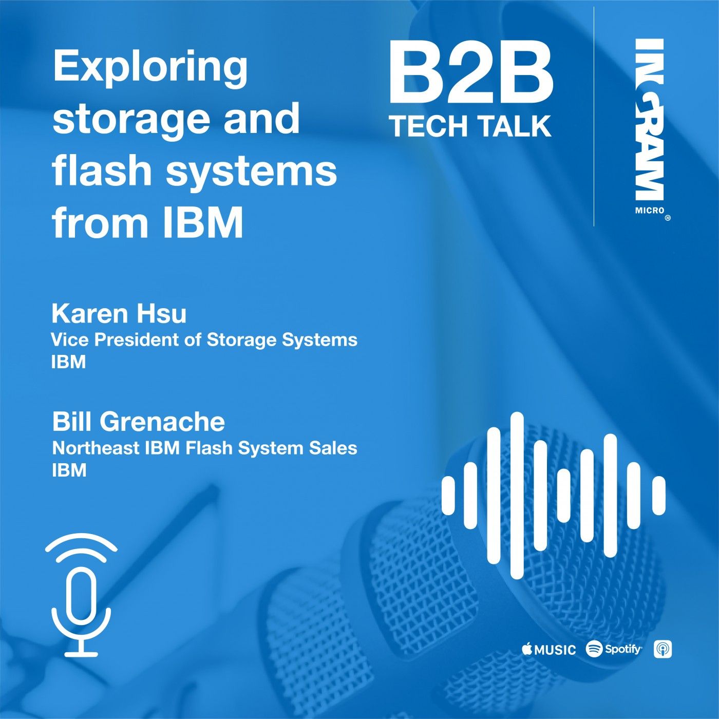 Exploring storage and flash systems from IBM