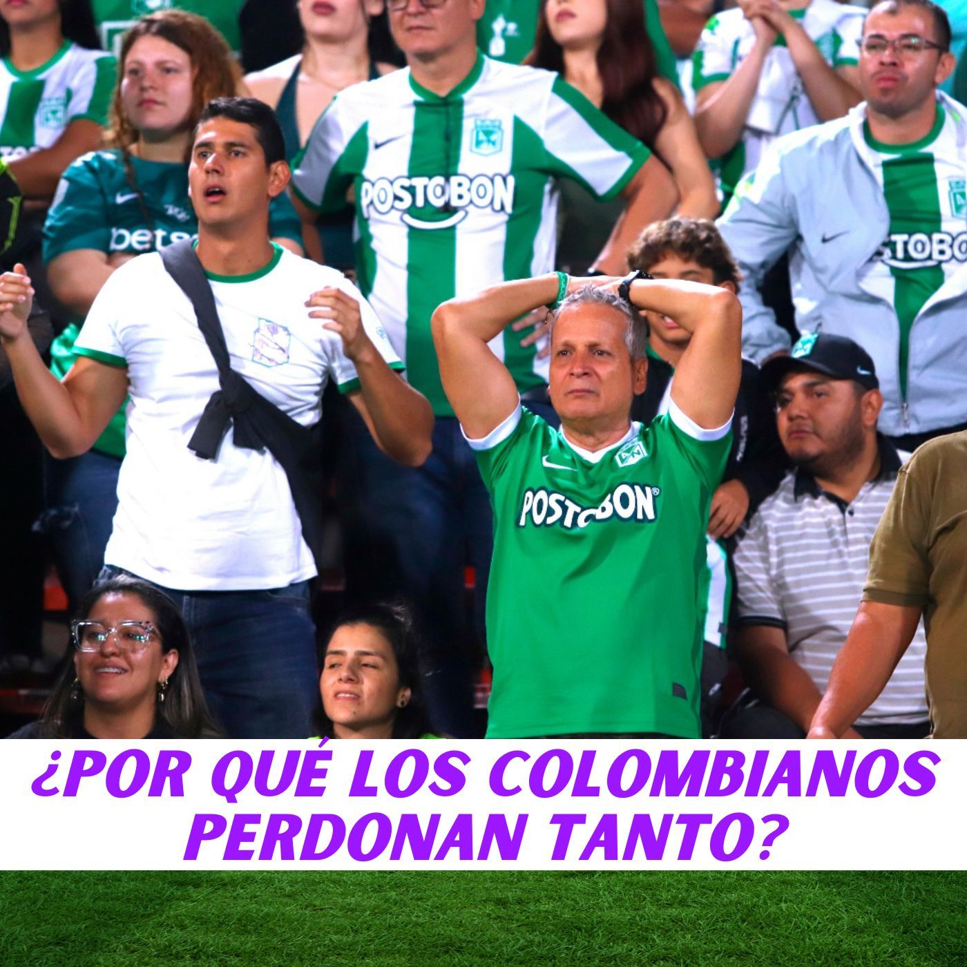 ¿POR QUÉ LOS COLOMBIANOS PERDONAN TANTO?