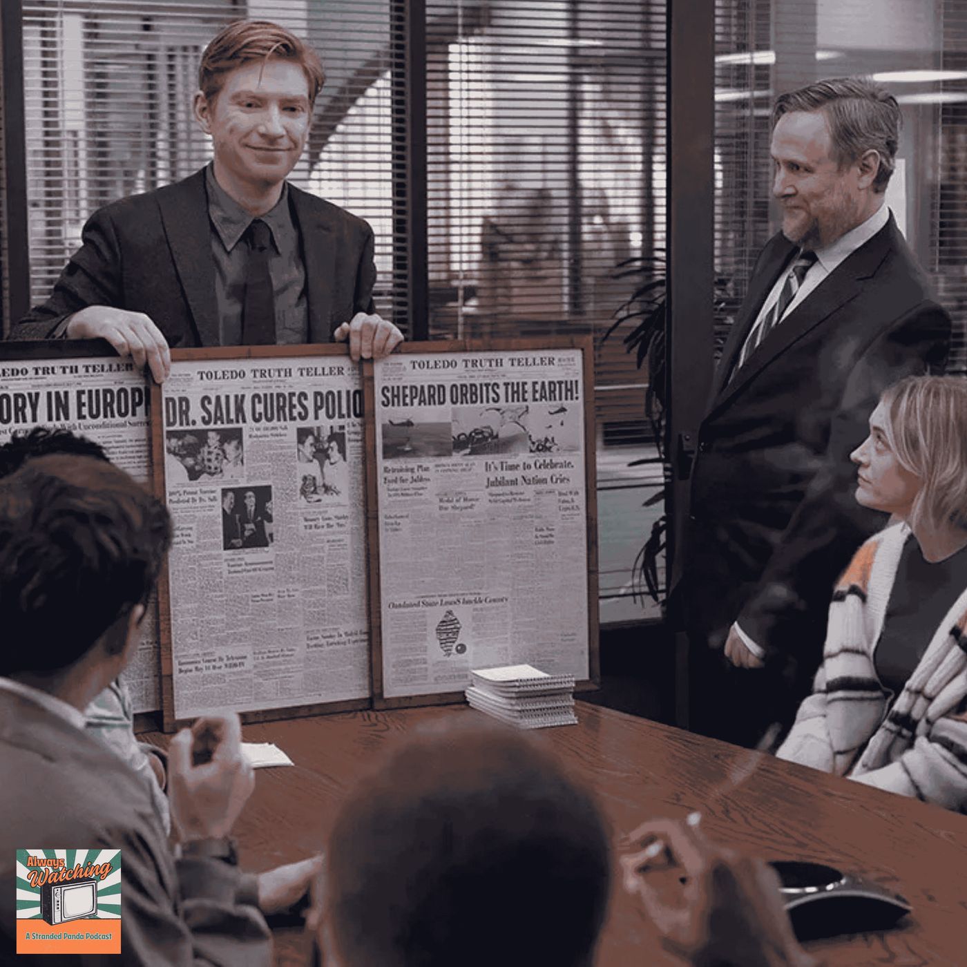 The Paper S1E1&2 "Pilot" and "The Five W's"