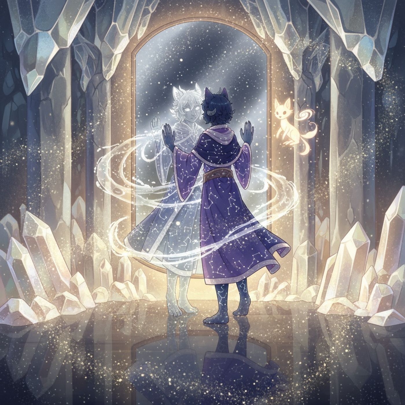 Pyxis and the Starlight Mirror | A Story of Integration and Fate episode artwork