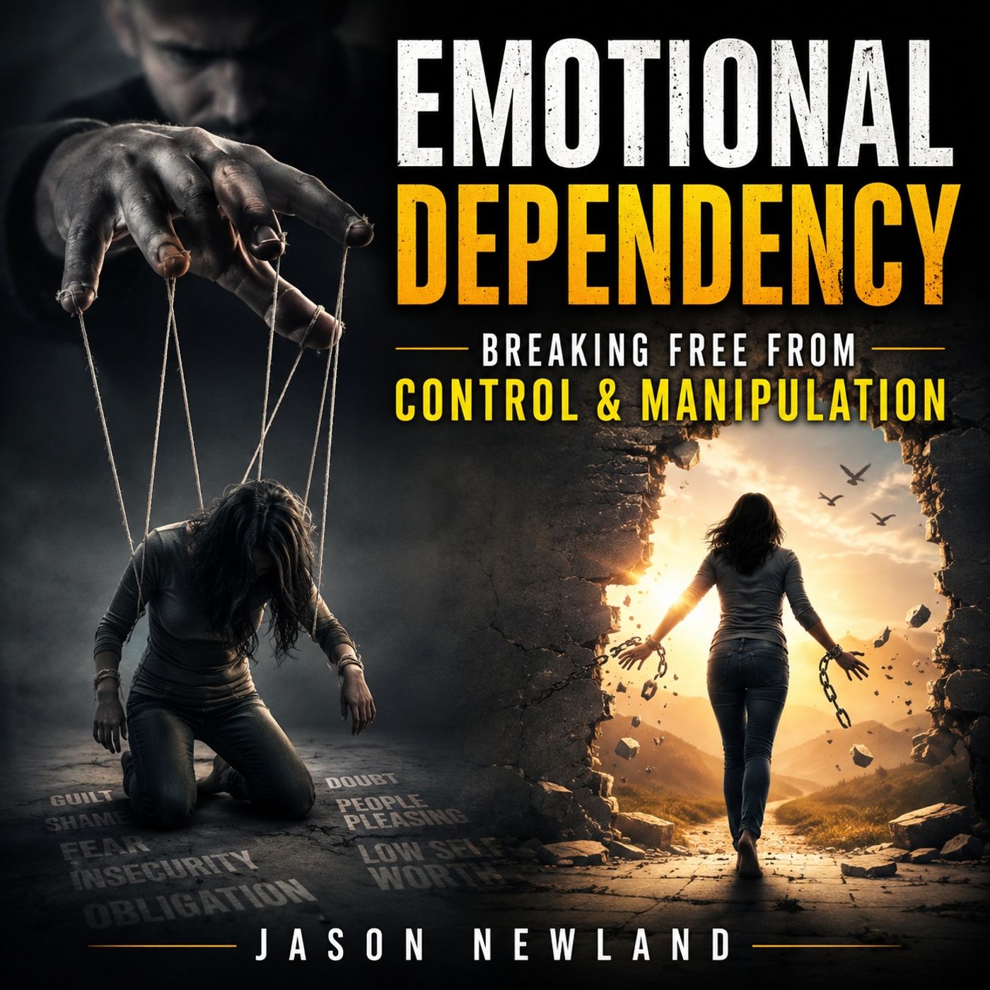 (Overnight | Music) Emotional Dependency | Breaking Free From Control & Manipulation | Jason Newland | 27th May 2026 episode artwork