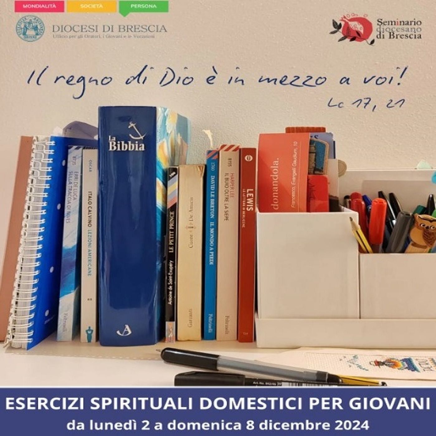 Esercizi spirituali domestici, per iniziare l'Avvento: intervista a don Lorenzo Bacchetta  -  14 novembre 2024 episode artwork