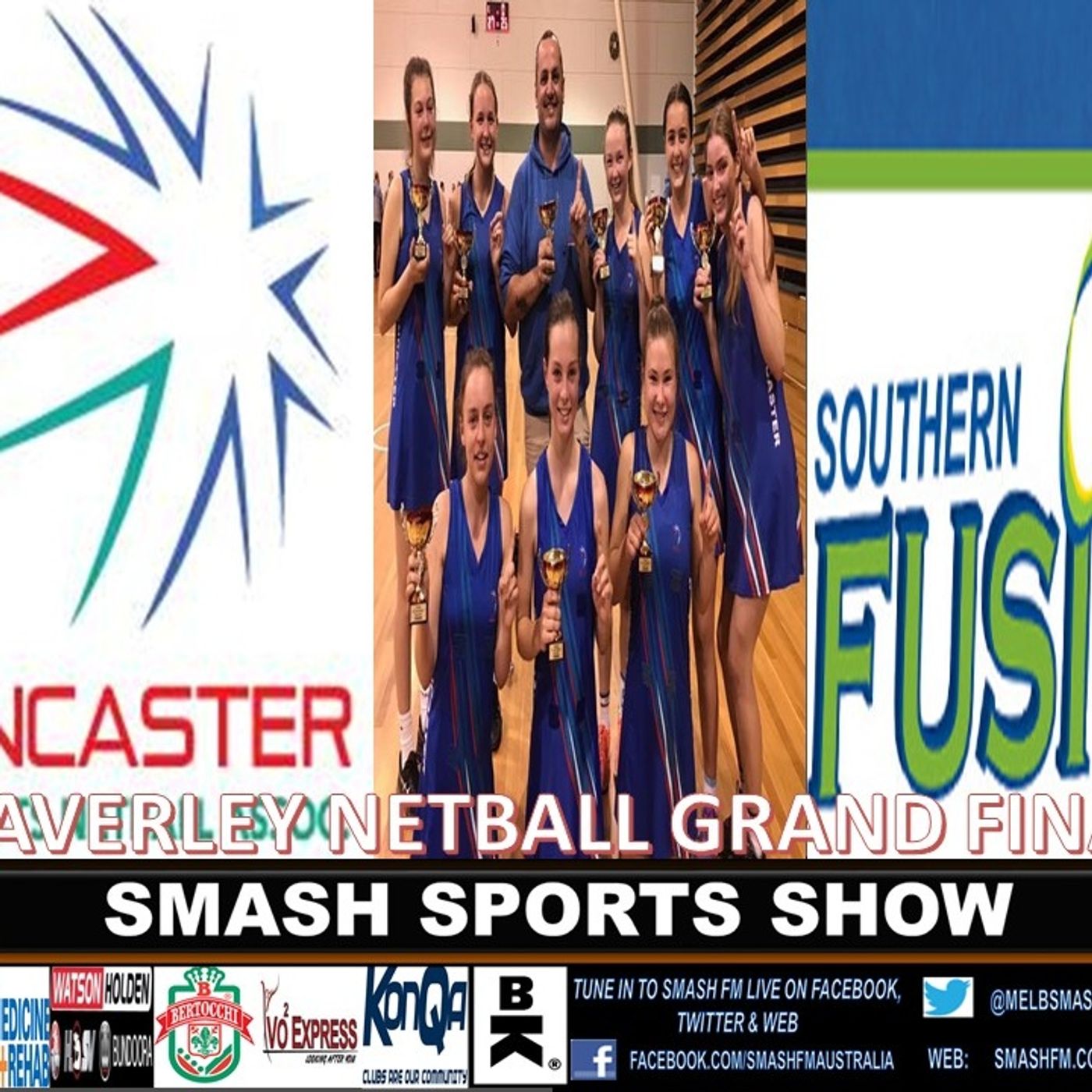 SSS: WAVERLEY NETBALL GRAND FINALS INTERVIEWS episode artwork