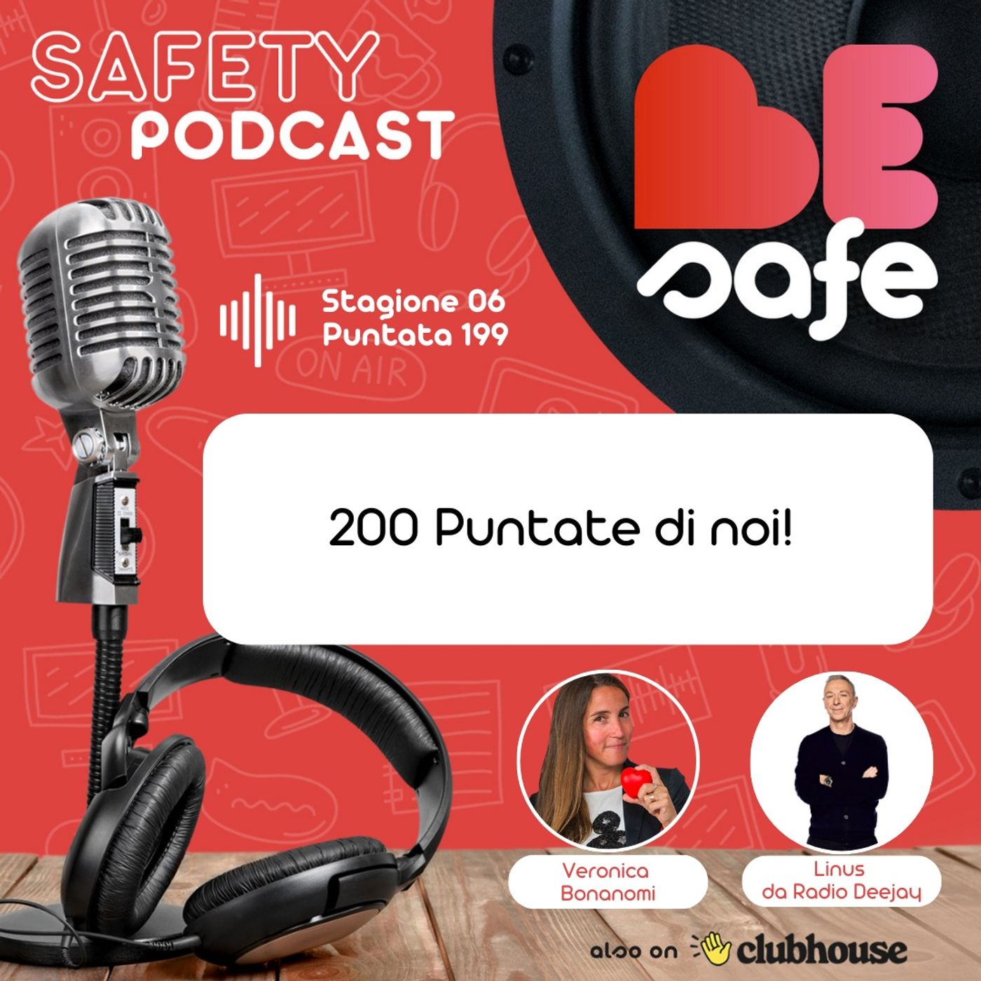 ❤️️BeSafe: il safety podcast