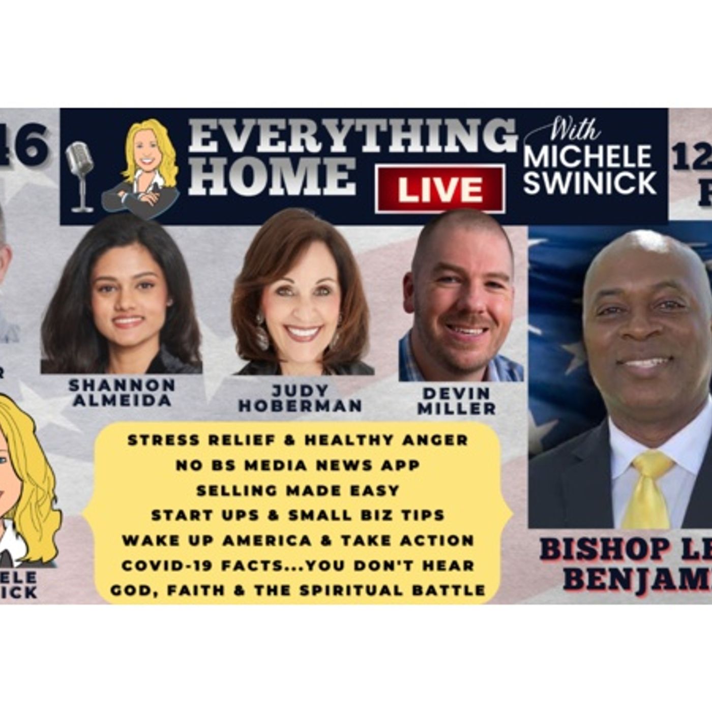 Save My Freedom with Michele Swinick