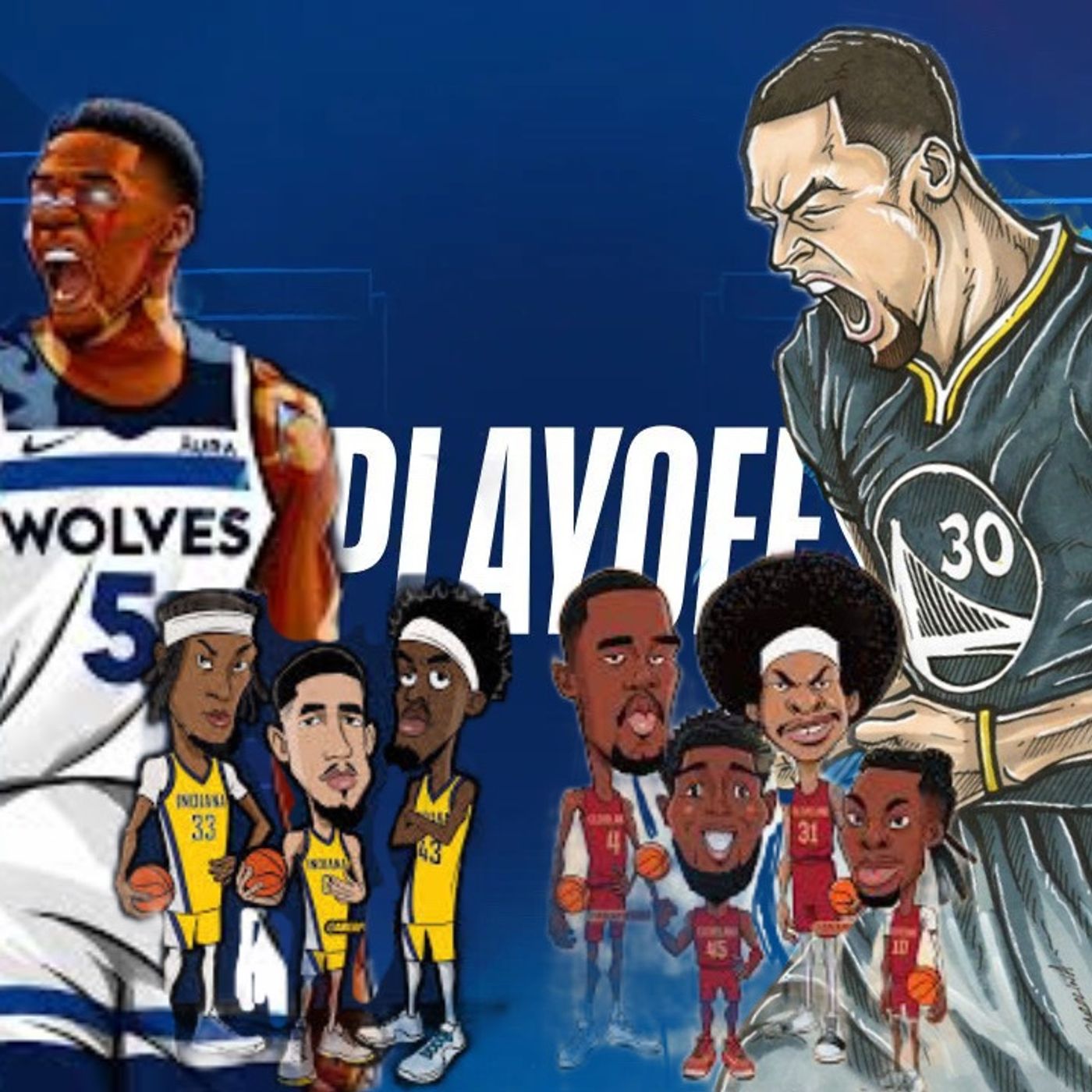 Clash of the Stars: Cavs Fight Back & Wolves Face the Splash episode artwork