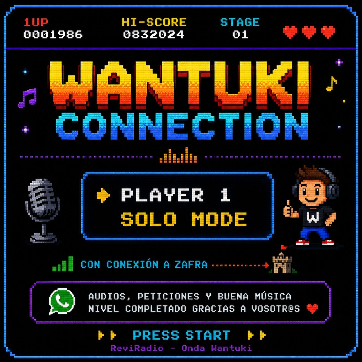 WANTUKI CONNECTION 125 episode artwork